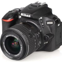 Nikon D5500 kit lensa 18-55 Promo