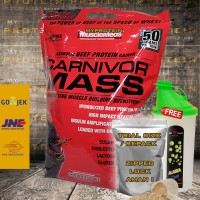 Jual Musclemeds Carnivor Mass 1lbs Gainer CarniMass penambah bb ECER REPACK Murah