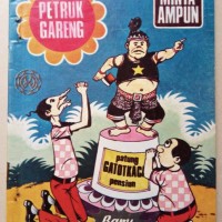 Komik Petruk Gareng Jadul : Aduh Minta Ampun (Emcergam 1980)