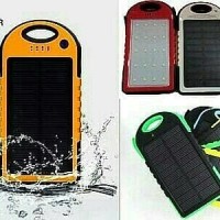 Jual POWER BANK SOLAR 20 LED /SUPER MURAH DAN TERANG Murah
