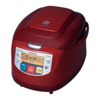 Hitachi Rice Cooker RZ-D18VFY 1.8L 1.8 Liter Auto Recipe 20
