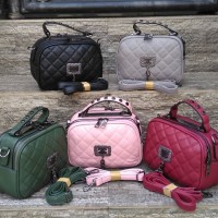 Tas Wanita Fashion Branded Import Batam HandBag Chanel Apple Sling Bag