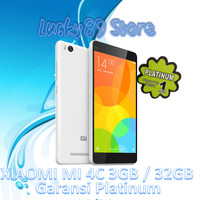 XIAOMI MI4C / MI 4C (3GB/32GB) GARANSI DISTRIBUTOR 1 TAHUN