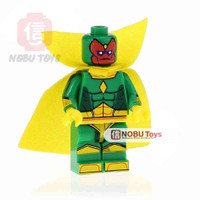 Jual CLASSIC VISION XH712 MARVEL AVENGERS COMIC INFINITY WARS Lego kw murah Murah