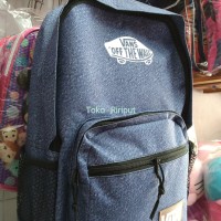 tas denim anak sekolah / remaja ransel bodypack (jual jg alto *T