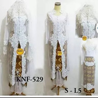 kebaya pengantin akad
