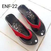 Jual Sandal kelom model jepit ukir kelom geulis 3cm Murah