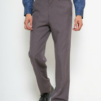 Celana Panjang Pria Size 42 Reguler Fit Arrow Abu maximen