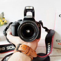 Kamera DSLR CANON EOS 1200D + Lensa 18-55mm Murah Fullset murah