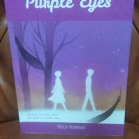 Novel Lokal Purple Eyes