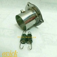 Adaptor knalpot satria fu
