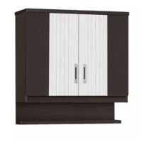 Lemari sayur 2 pintu rak bumbu / kitchen set atas