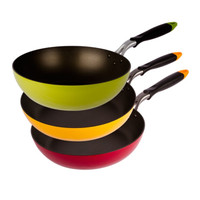 lock n lock wok panci e-cook deco 26cm