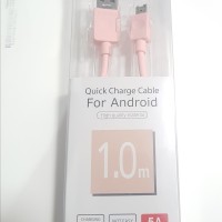 Miniso Kabel Data & Charger 5A Panjang 1M