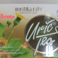 Teh Hijau Celup Asam Urat Mustika Ratu 30gr/Uric Tea Green Tea 30gr