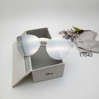 Kacamata Dior 17043 Silver Fashion Wanita Kacamata Gaya Cantik Murah