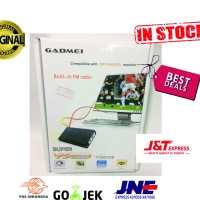 TV TUNER Gadmei compatible with CRT and LCD Monitor built in FM radio