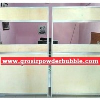 Meja Promosi Booth Portable KECIL- Even desk Meja Promosi Kecil GO-JEK