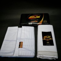 sarung atlas 750 terbaru warna putih polos