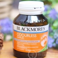 Jual BLACKMORES - ODOURLESS GARLIC (200 TABLETS) Murah