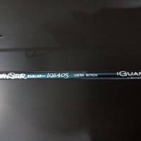 BS Monster 3 Iguana pe 2.0-4.0 OH Bossna Rod Joran Pancing