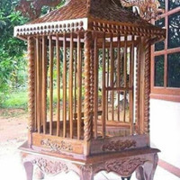 kandang ayam ukir jati-kandang bekisar-kandang burung