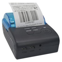 Mini Portable Bluetooth Thermal Receipt Printer - 5805-DD