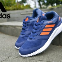 sepatu casual pria adidas terrex bounce navy import
