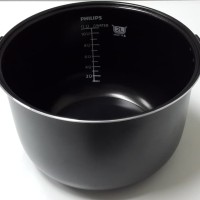 PHILIPS INNER POT TEFLON 5 LAPIS UNTUK TIPE RICE COOKER TIPE HD3128