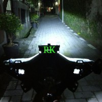LAMPU LED MOTOR H6 AC DC PNP HONDA VARIO. BLADE. CS1. JUPITER Z. Z1.