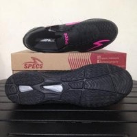 Sepatu Futsal Specs Accelerator Exocet IN Black 400679 Origina Murah