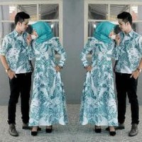 Sarimbit Gamis Syari Batik Pekalongan Terlaris