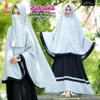 Gamis syari zahrana Baru