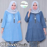 Baju wanita murah tanah abang baju bahan jeans wanita SALE