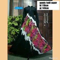 gamis twill GB626 Baru