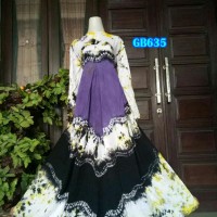 Gamis twill GB635 Baru