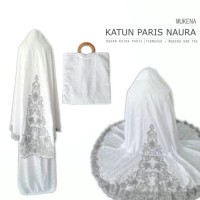 RUKUH CANTIK EKSLUSIF KATUN PARIS NAURA BORDIR PUNGGUNG HIGH QUALI