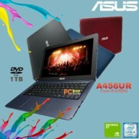 Asus A456UR Intel Core i5 - Gen 7 + RAM 4GB + Win 10 Or Murah