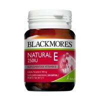Jual Blackmores Natural E 250 IU 50 Capsule Murah