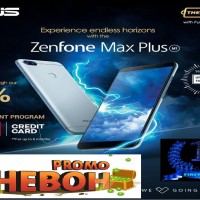 HP ASUS ZENFONE MAX PLUS ZB570TL 4/64 GARANSI RESMI 1 TAHUN