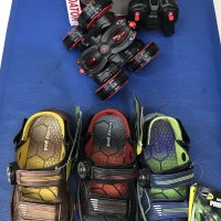 Sandal Homyped berhadiah langsung mainan RC Predator.