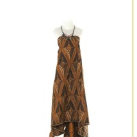 HM0746 Kain Batik Tulis Babaran Jawa Terto Tejo Solo