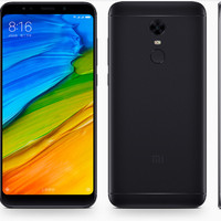 XIAOMI REDMI 5 PLUS 3/32 GARANSI TAM RESMI INDONESIA HITAM