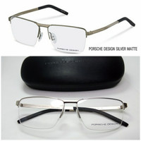 kacamata porsche design half free lensa Anti radiasi emi dan uv