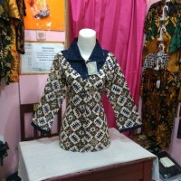 blus batik cap pekalongan ecer dan grosir
