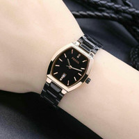 Jam Tangan Wanita Fossil Black Gold Kw Super