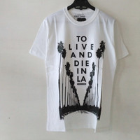 KAOS 3SECOND, KAOS DISTRO BANDUNG, ATASAN PRIA LENGAN PENDEK