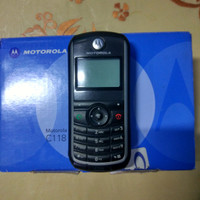 HP Jadul Motorola C118 bukan Nokia Samsung LG Sony Xiaomi Oppo Vivo
