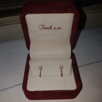 anting anting frank & co asli berlian