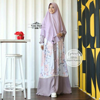 gamis lateefa dress fania hijab